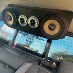 Speaker Rack  