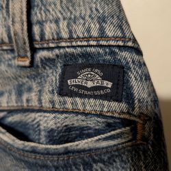 Vintage Silver Tab Levi's Jeans Sz 32