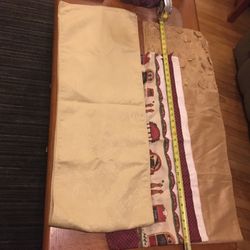 2 Cloth Table\Furniture Runners + 1 FREE modified 5’ runner
