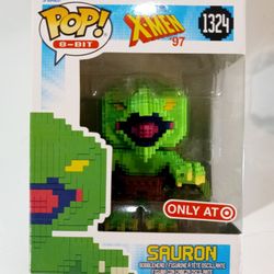 Funko POP! 8-Bit: X-Men '97 Sauron Figure (Target Exclusive)