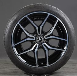 Mercedes Benz Wheels Clk Cla Cls C250 C300 E300 E350 SI Rims GLA Rims C-Class E-Class S-Class Wheels