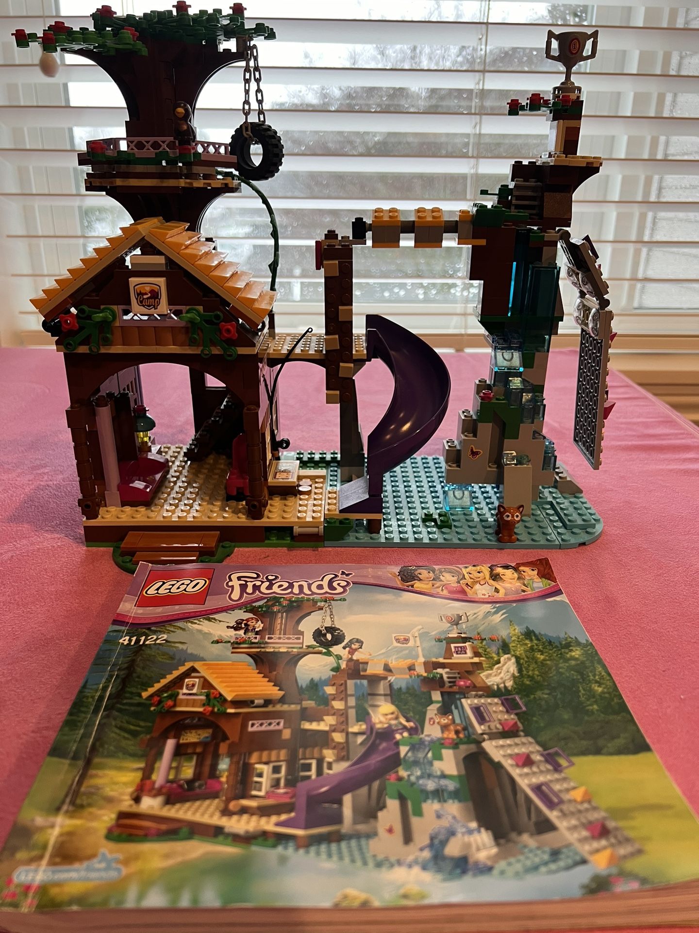 LEGO Friends Adventure Camp Tree House 41122
