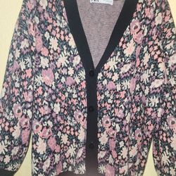 Women's Zara Sweater CARDIGAN Size Small 