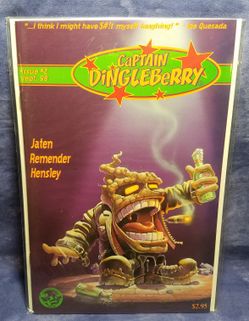 CAPTAIN DINGLEBERRY #1 * Underhanded Comics * 1998 Comic Book