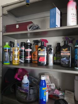 Detailing buffing supplies