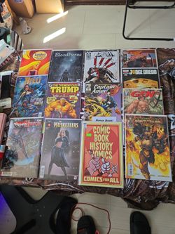 Mixed Comic Book Lot of 12