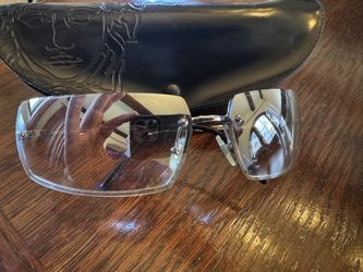 Vintage Versace Glasses Early 2000s