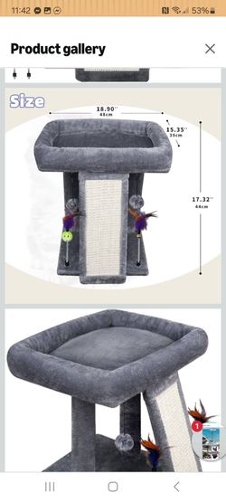 Cat tree new in box pick up in pomona $30