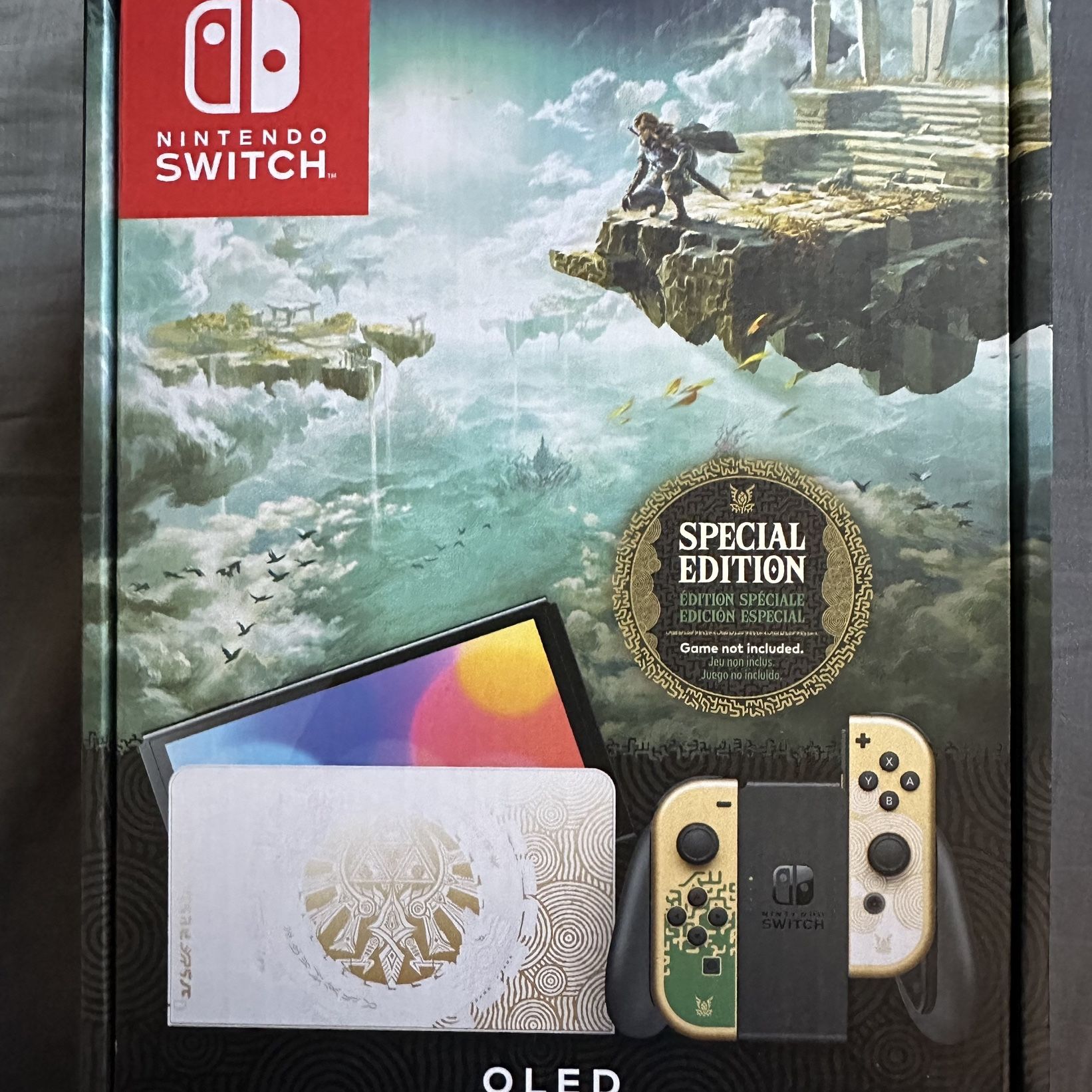 Nintendo switch Zelda Special Edition 