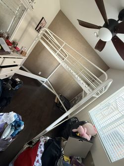 KIDS FULL LOFT BED MUST GO