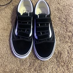 Velcro vans 2024 for sale