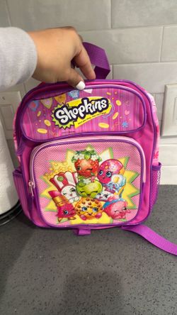 Shopkins backpack