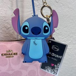 Loungefly Disney Lilo & Stitch Small Key Holder & Keychain RARE