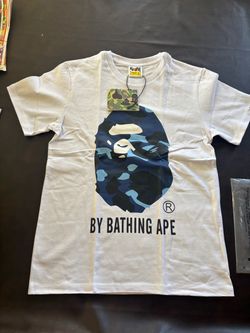 BAPE By Bathing Ape White Camo Tee