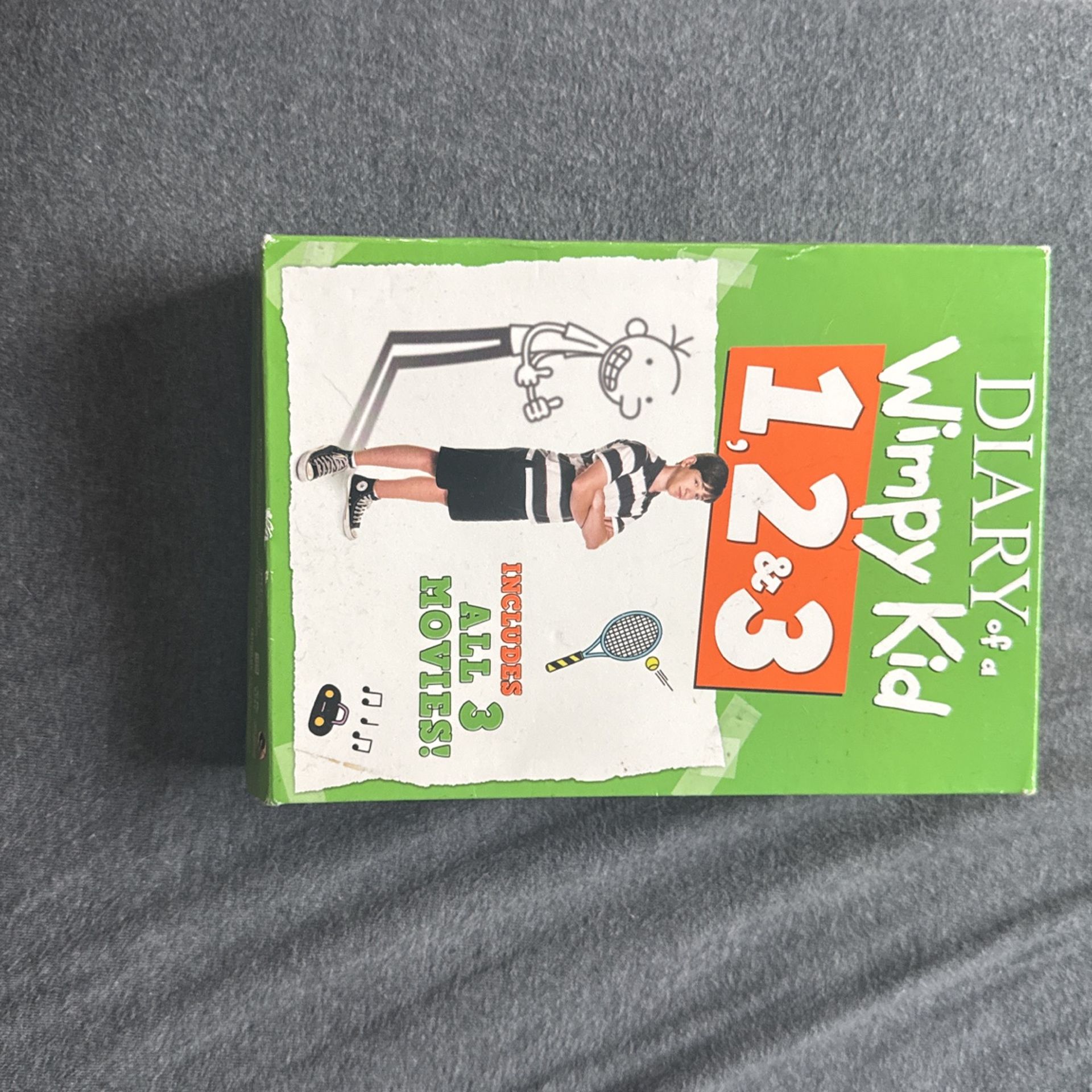 Diary Of A Wimpy Kid Trilogy
