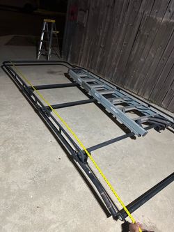 Commercial Van Ladder Rack – Contractor Rack