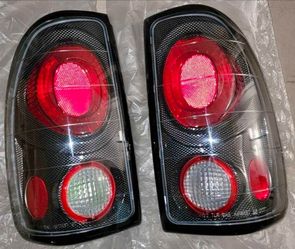 97-04 Dodge Dakota Taillights Luces Traseras Calaveras Focos Luces Micas Faros