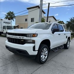 2020 Chevrolet Silverado Lt Custom 