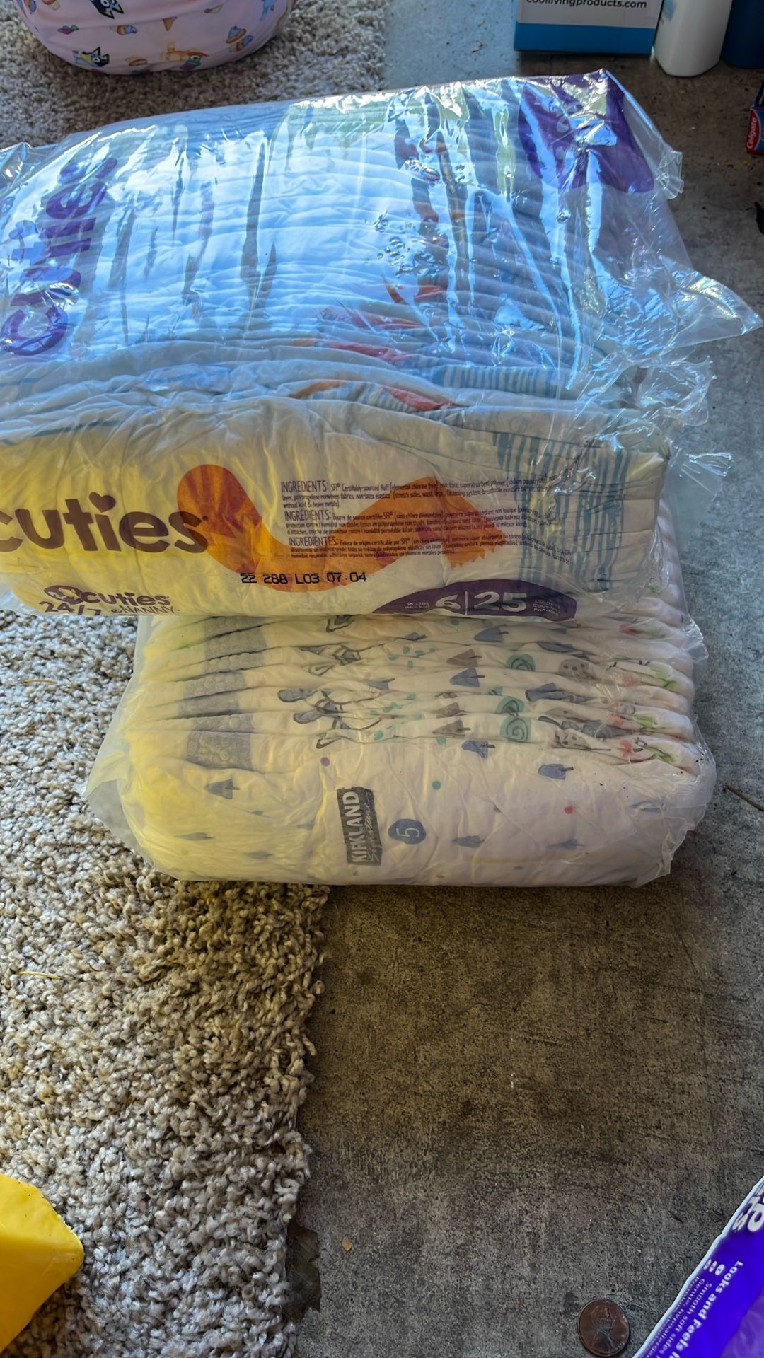 2 Pack Of Diaper 