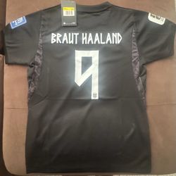 Erling Haaland World Cup Jersey