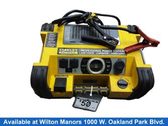 Stanley Pprh7ds Yellow Battery Booster / Jumper
