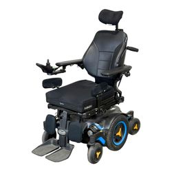 Permobil M3 Corpus Mid-Wheel Drive Power Wheelchair with Tilt Recline Legs