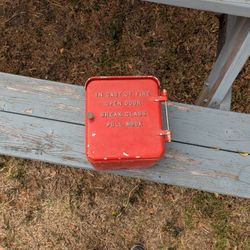 OLD FIRE ALARM PULL BOXES