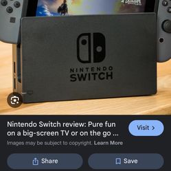 Brand New Nintendo Switch Just Like This One Just No Dock 