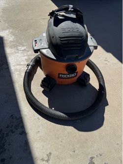 Ridgid shopvac 6 gallons