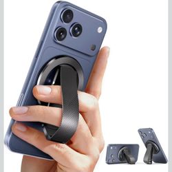 MagSafe Phone Grip, Magnetic Phone Grip with Silicone ...