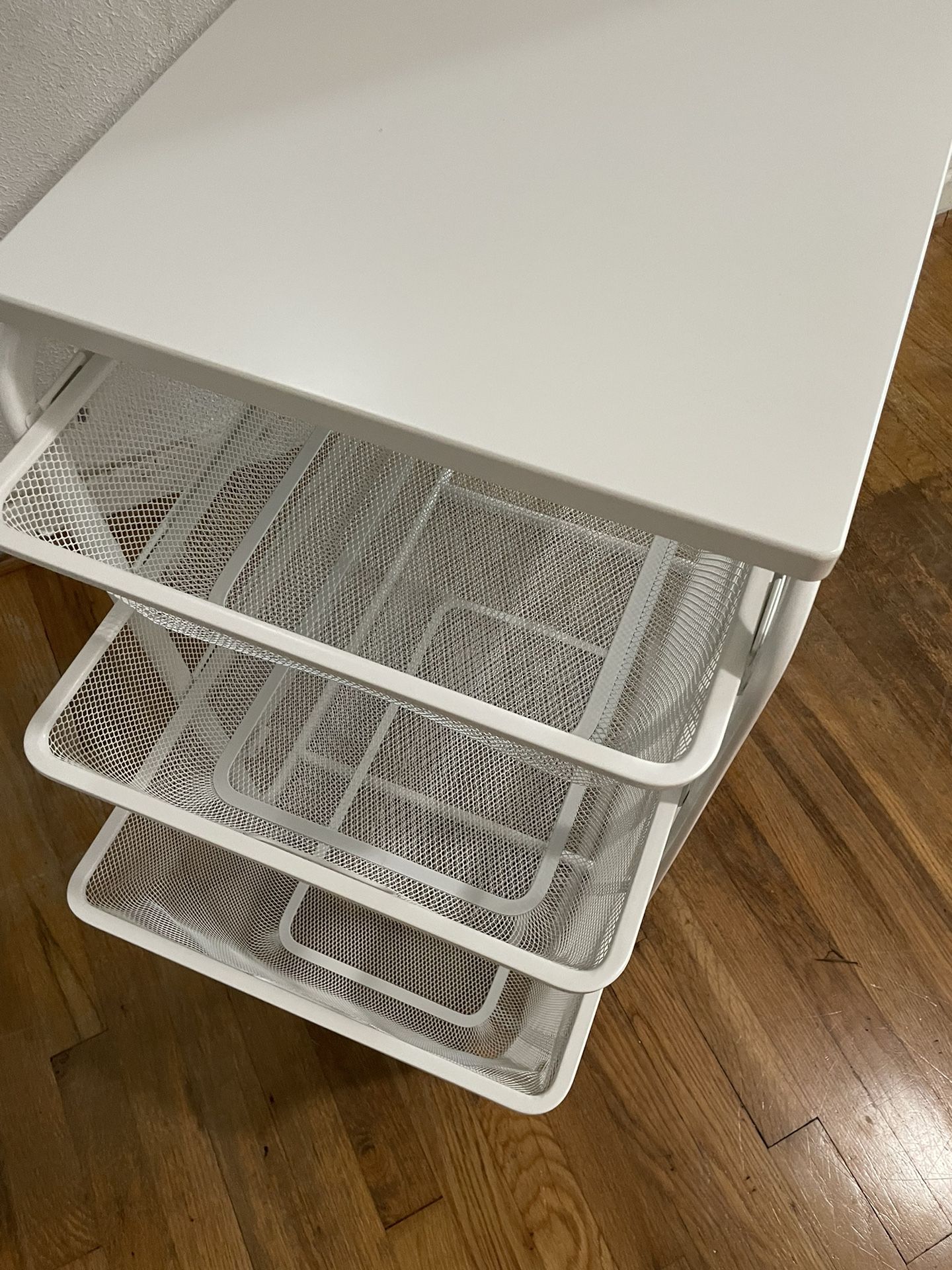 IKEA Algot Frame with 3 mesh baskets/top shelf for Sale in Austin