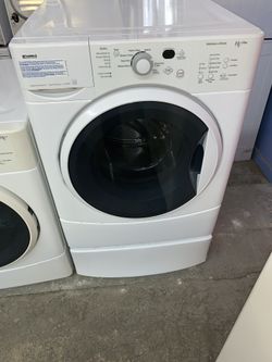 Kenmore washer and dryer gas
