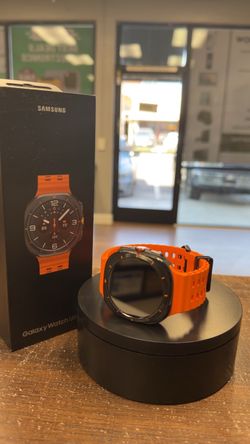 Samsung Galaxy Watch Ultra - Black
