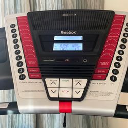Treadmill  Reebok  