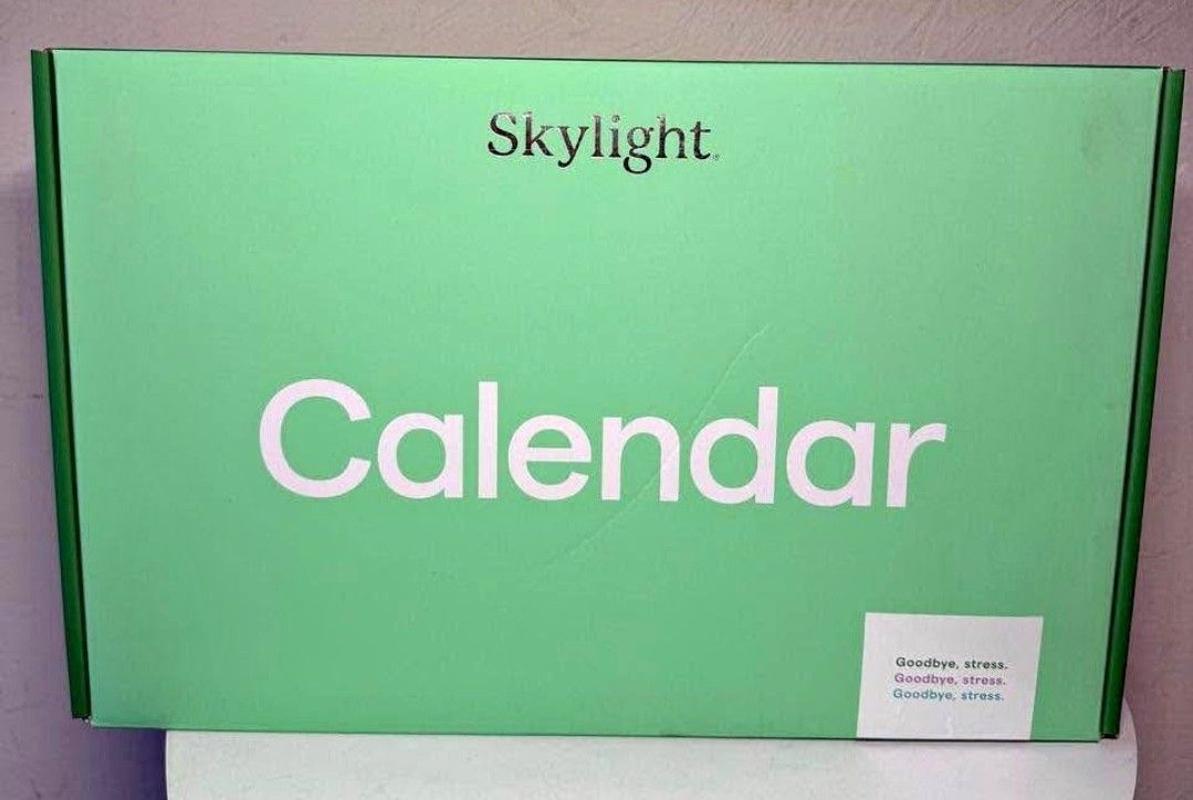Skylight Calendar 15" New