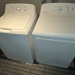 Hotpoint Washer and Dryer