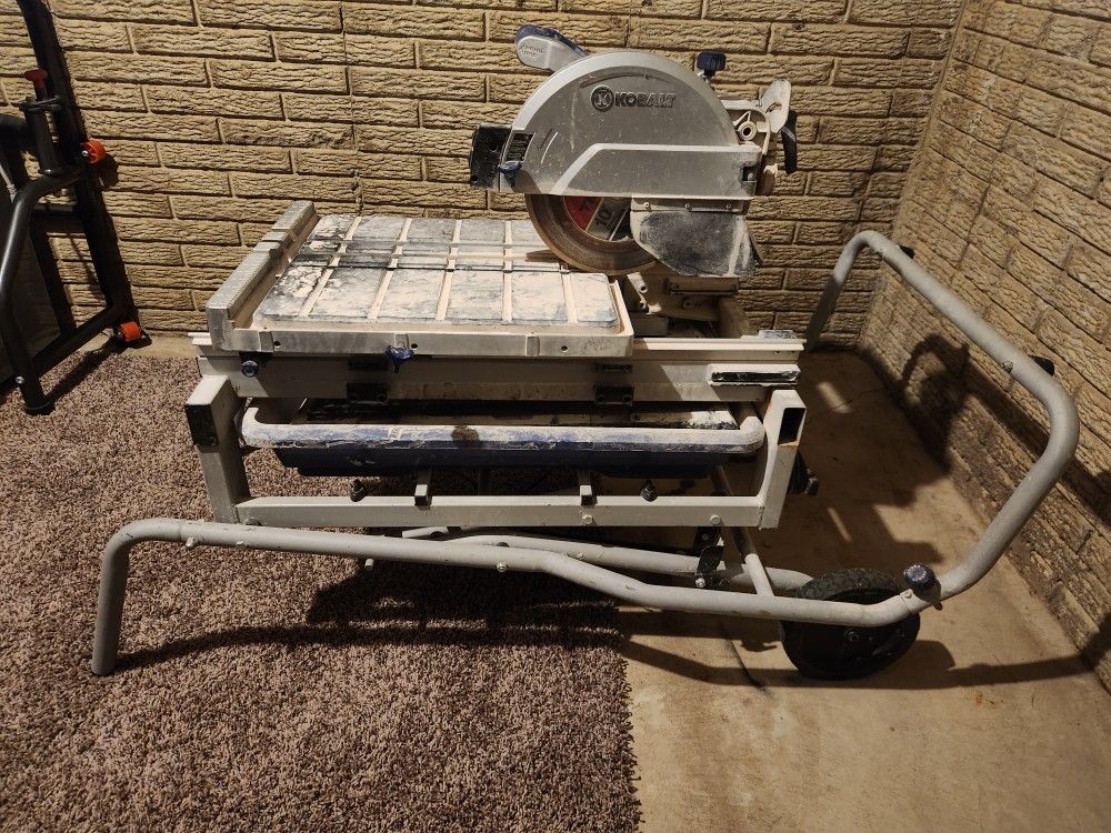 Tile Saw