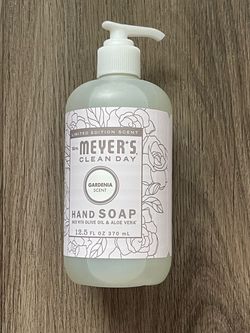 New! Mrs. Meyer's Clean Day Gardenia Hand Soap $3 Each