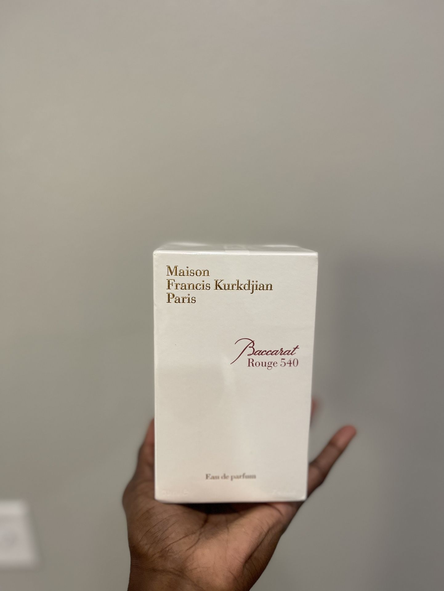 Maison Francis Kurkdjian Baccarat Rouge 540 Eau De Parfum (2.4 0z)