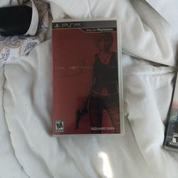 PSP UMDs - FF Crisis Core & Third Birthday