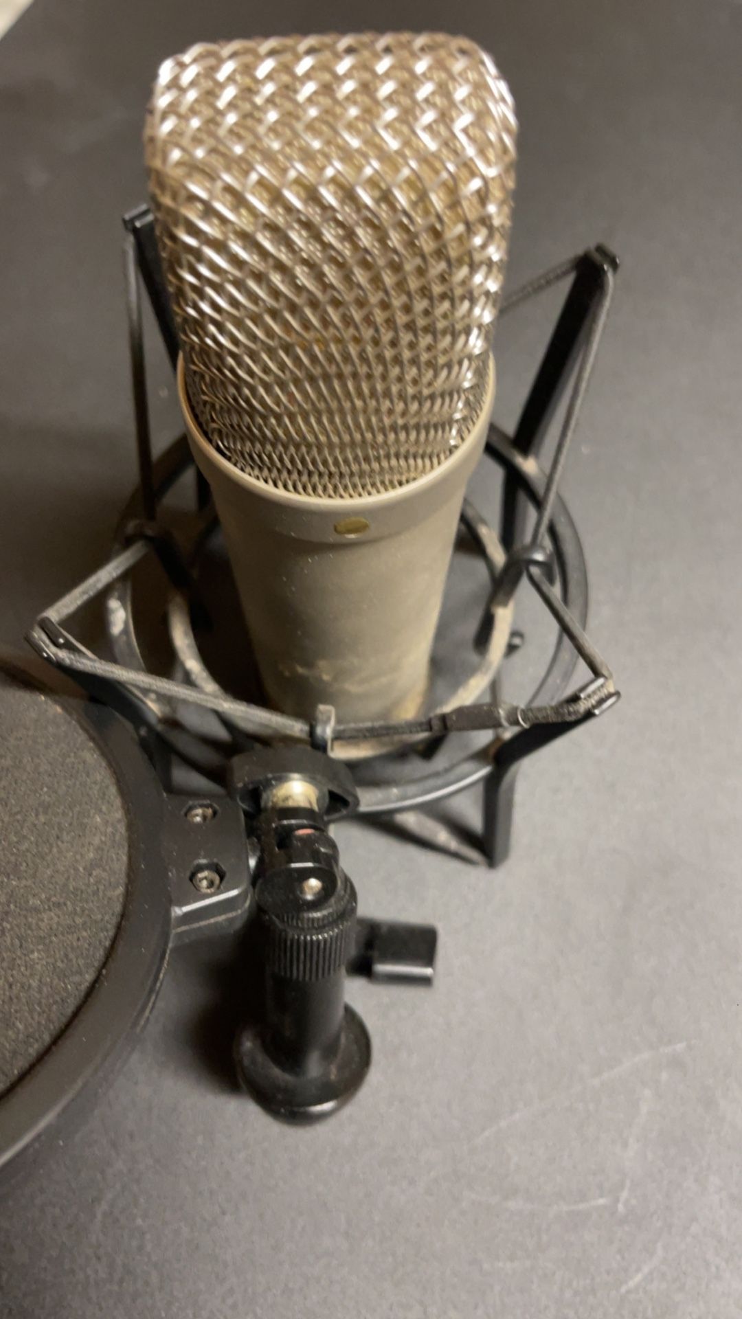 rode nt1a and interface