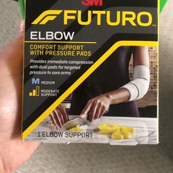 Elbow Cofort Support With Pressure Pads 