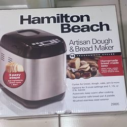 Artisian Dough & Bread Maker 