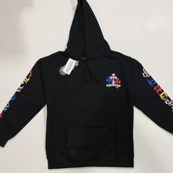 Black Chrome Hearts Hoodie Size Small