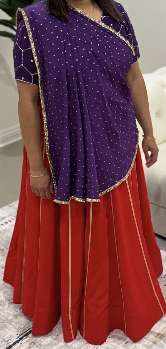 Indian Chaniya Choli Dress