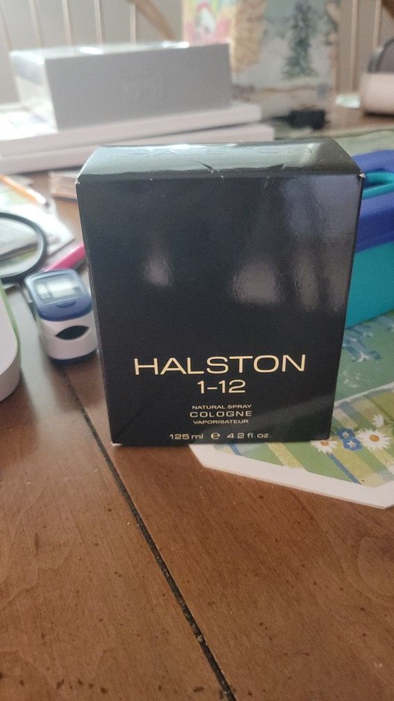 Halston 1-12 Men's Cologne NEW