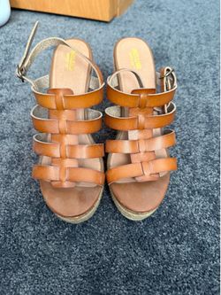Brown wedges