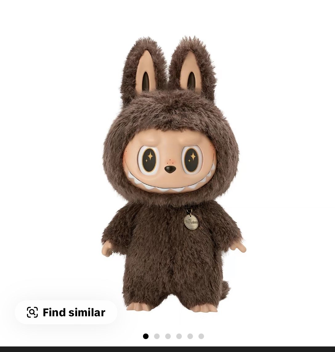 THE MONSTERS - I FOUND YOU Vinyl Face Doll