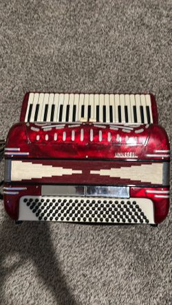 Acordion de teclas