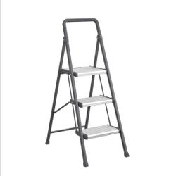 Cosco 3-Step Folding Step Stool, 250 lbs Load Capacity